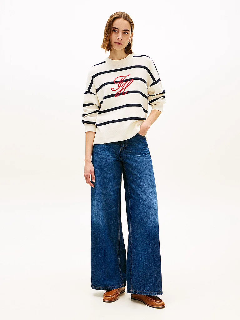 Tommy Hilfiger Pullover Women White M 2